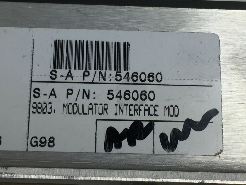 Scientific Atlanta Modulator Interface Module 546060