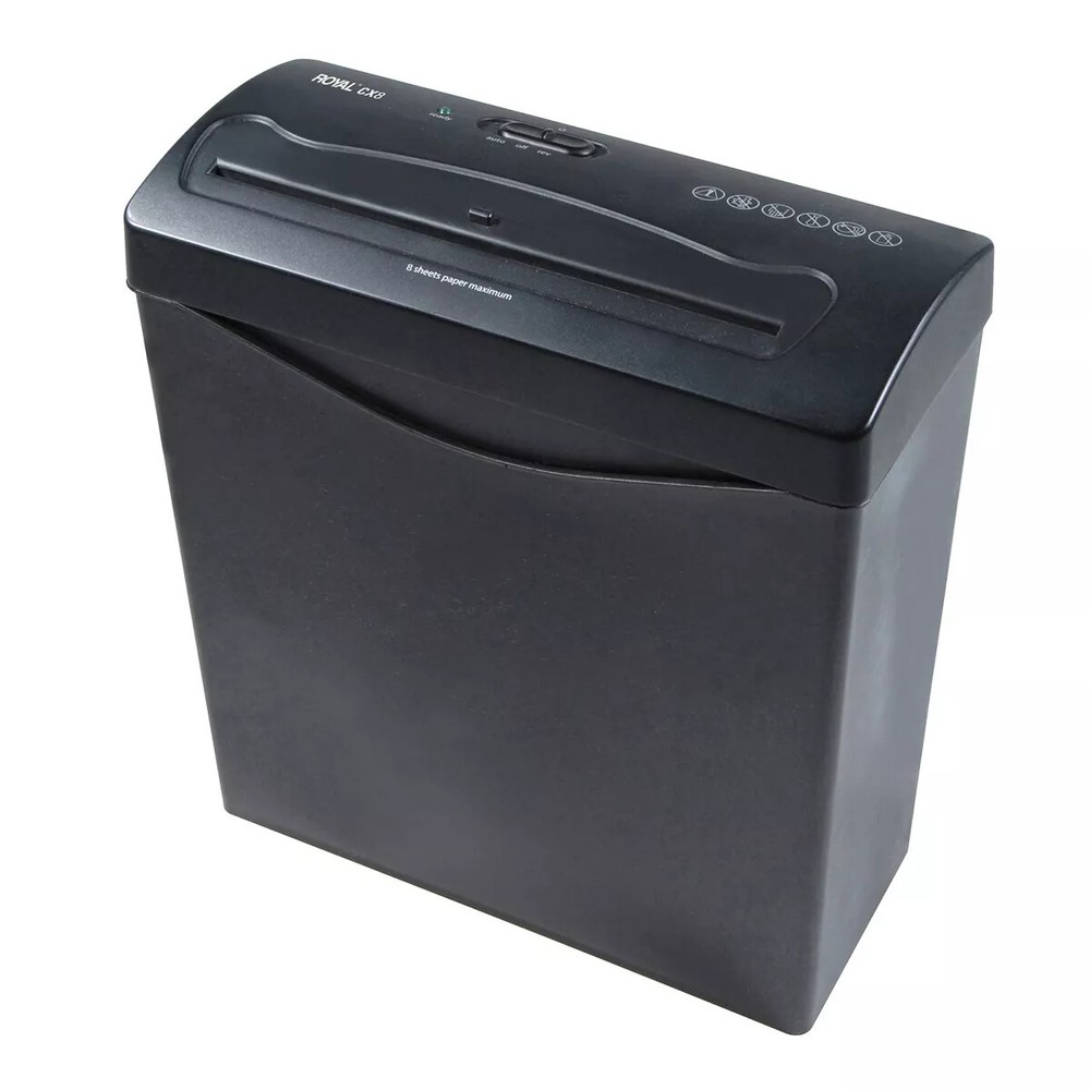 Royal CX8 Crosscut Shredder