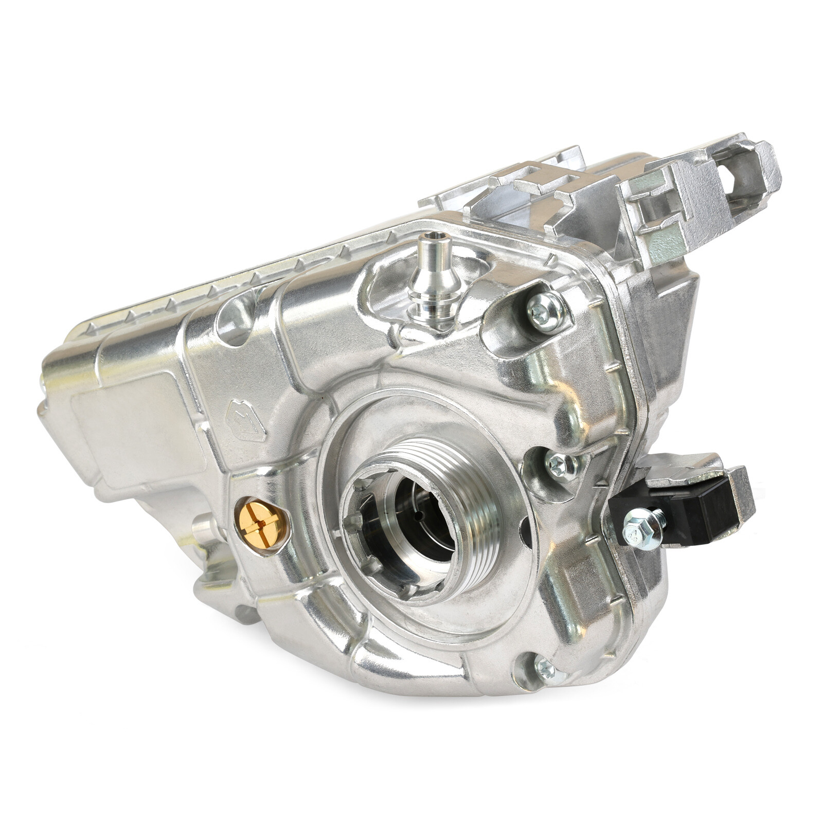 Aluminum Coolant Reservoir Expansion Tank for BMW 530e 530i 540i 740i 740e