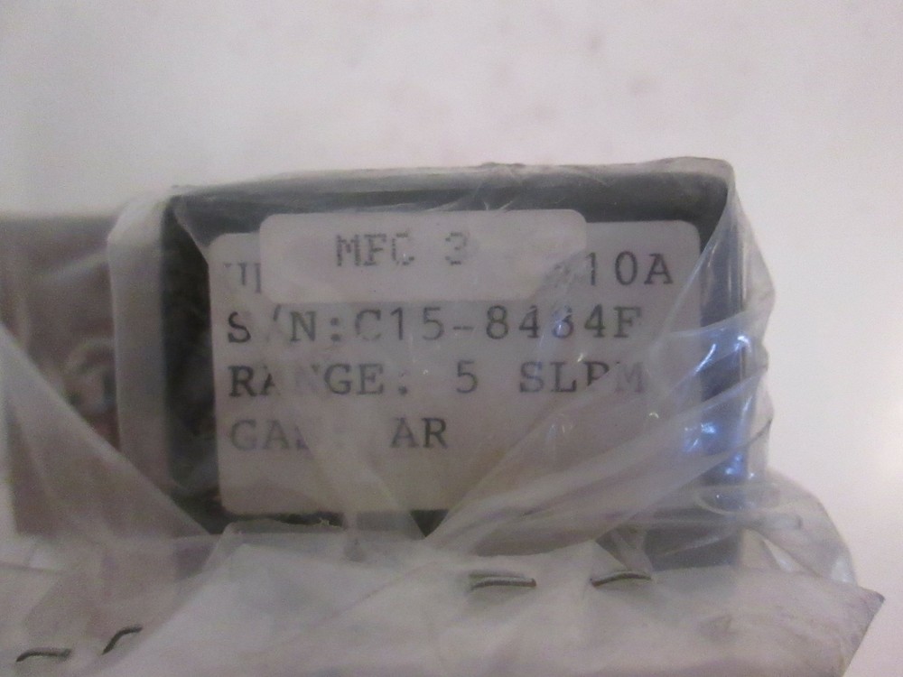 Unit UFC-1510A Mass Flow Controller, Gas, AR, 5 SLPM