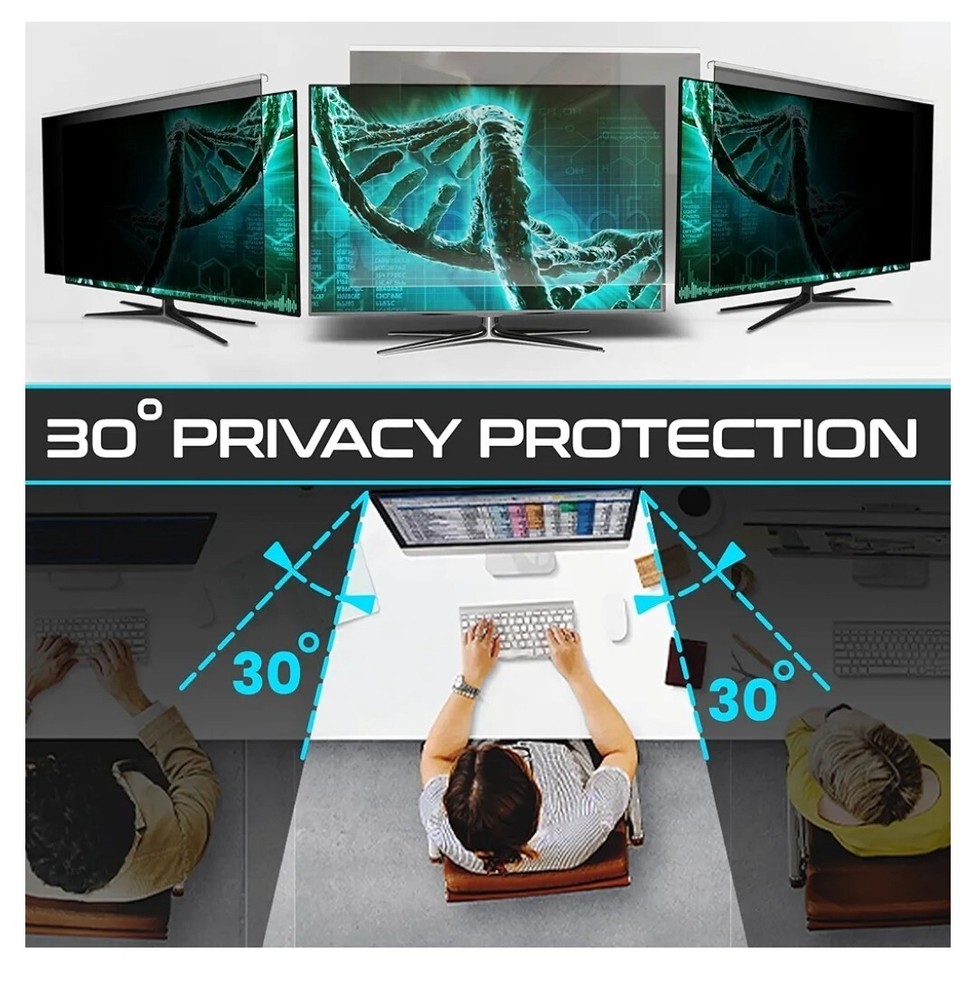 EZ-Pro Screen Protector Privacy Screen Panel for 27 inches (14"×24.1")