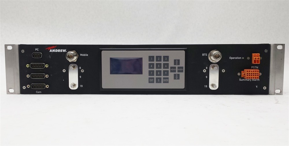 ANDREW WIRELESS COMMSCOPE RF MOBILE AMR CONTROLLER 2U RACK MOUNT 7500389