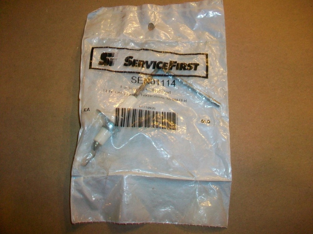 Service First Flame Sensor SEN01114   NEW