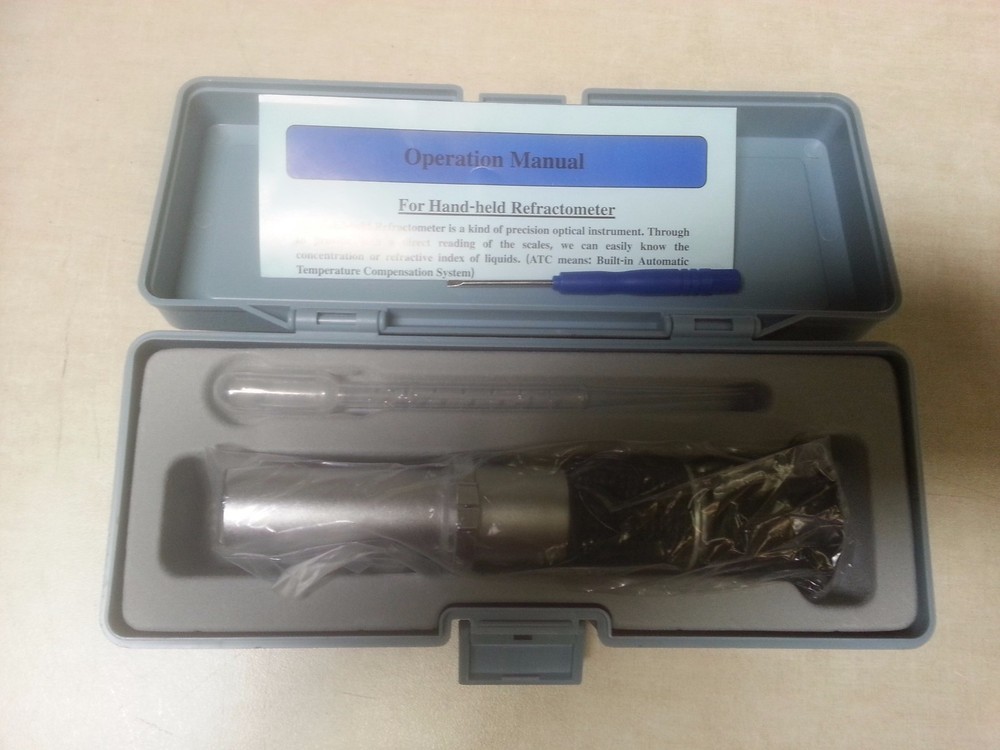 Portable Refractometer RHB0-80