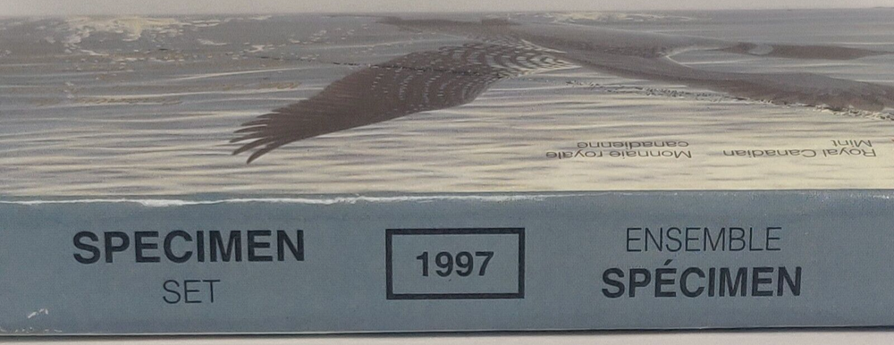 1997 CANADA SPECIMEN SET