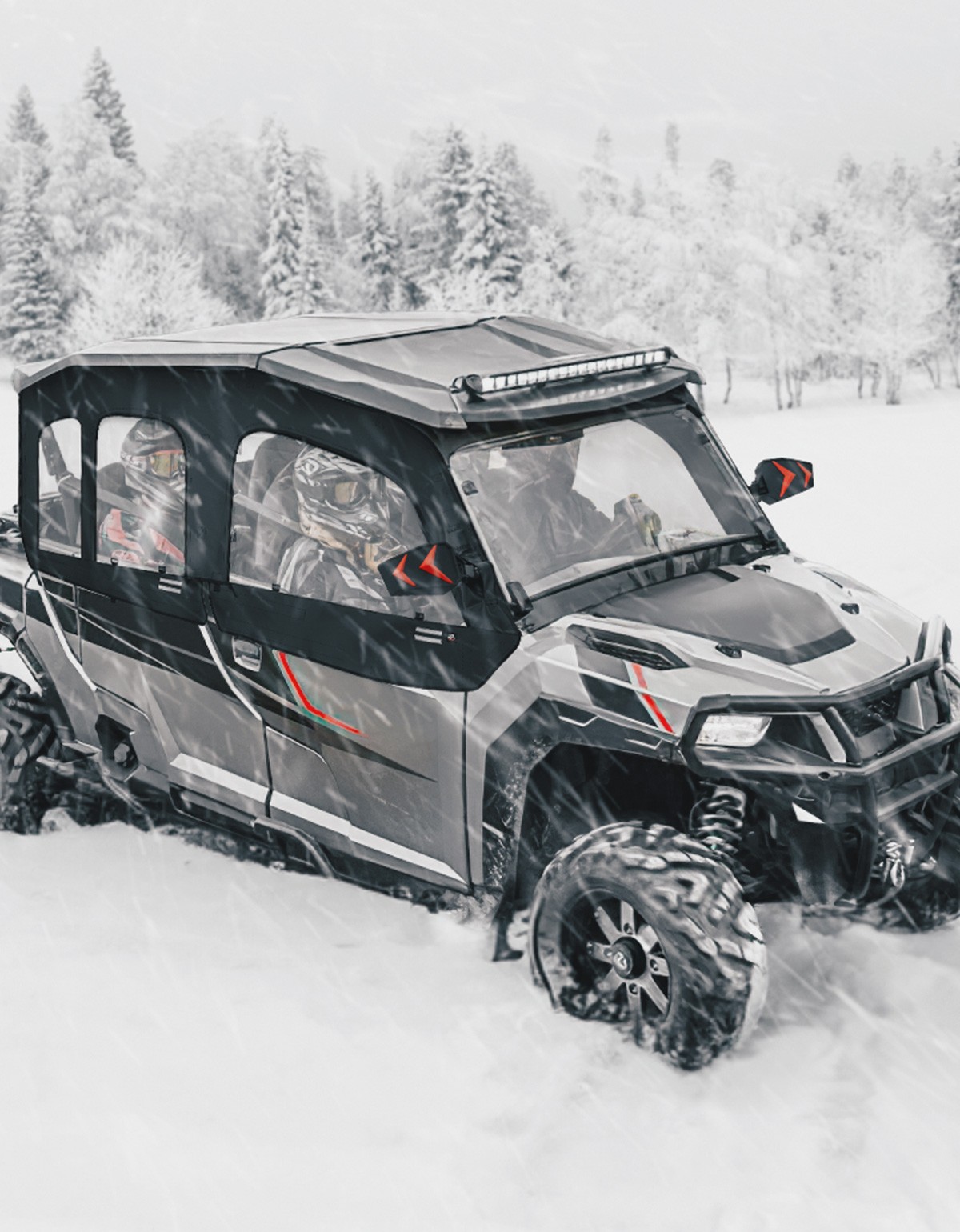 Soft Upper Door Cab Enclosure for Polaris General 4 1000/ XP 4 1000 2020-2026