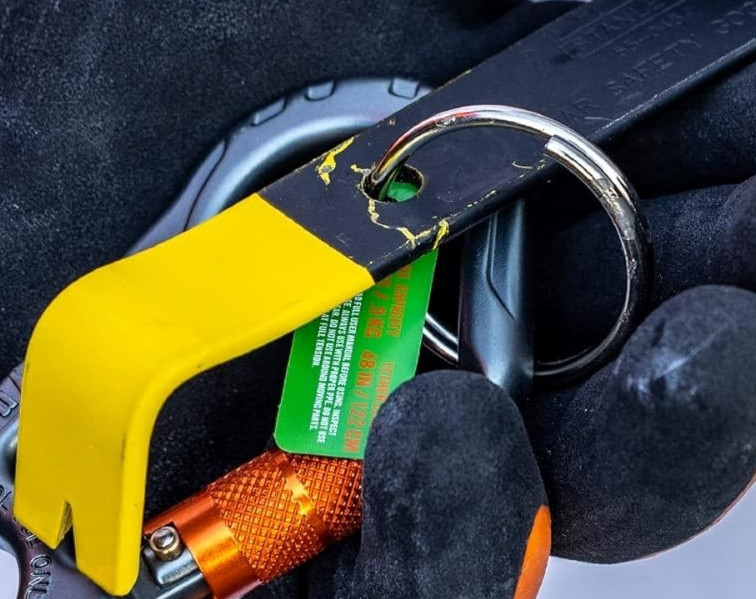 NEW Ergodyne Squids 3785 Tool Tethering Split Ring Attachment 1.5" Diameter ~ FS