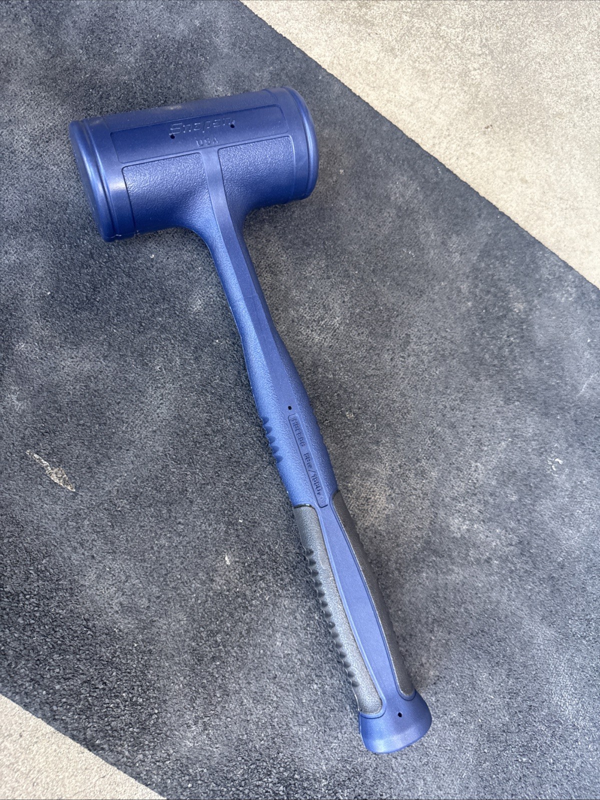 For Snap-on Tools USA NEW Blue 56 oz / 1550g Dead Blow Hammer HBFE56mb