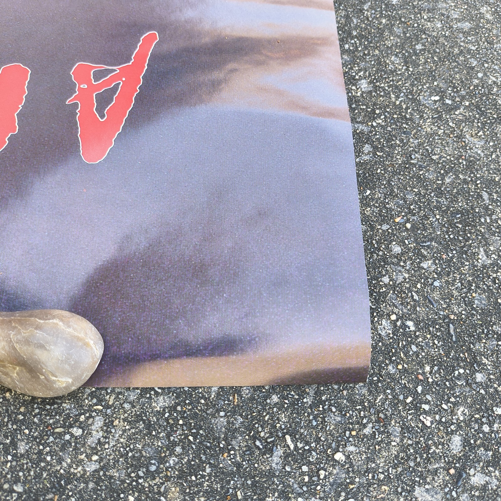 A Nightmare on Elm Street 4 Freddy Krueger Video Store Poster 74.5x26 UNUSED...