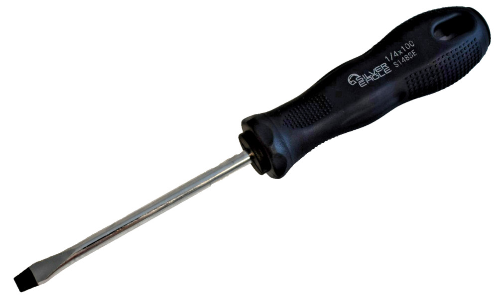 Matco Silver Eagle Tools S148SE 1/4" Slotted Flathead Screwdriver 8" Length