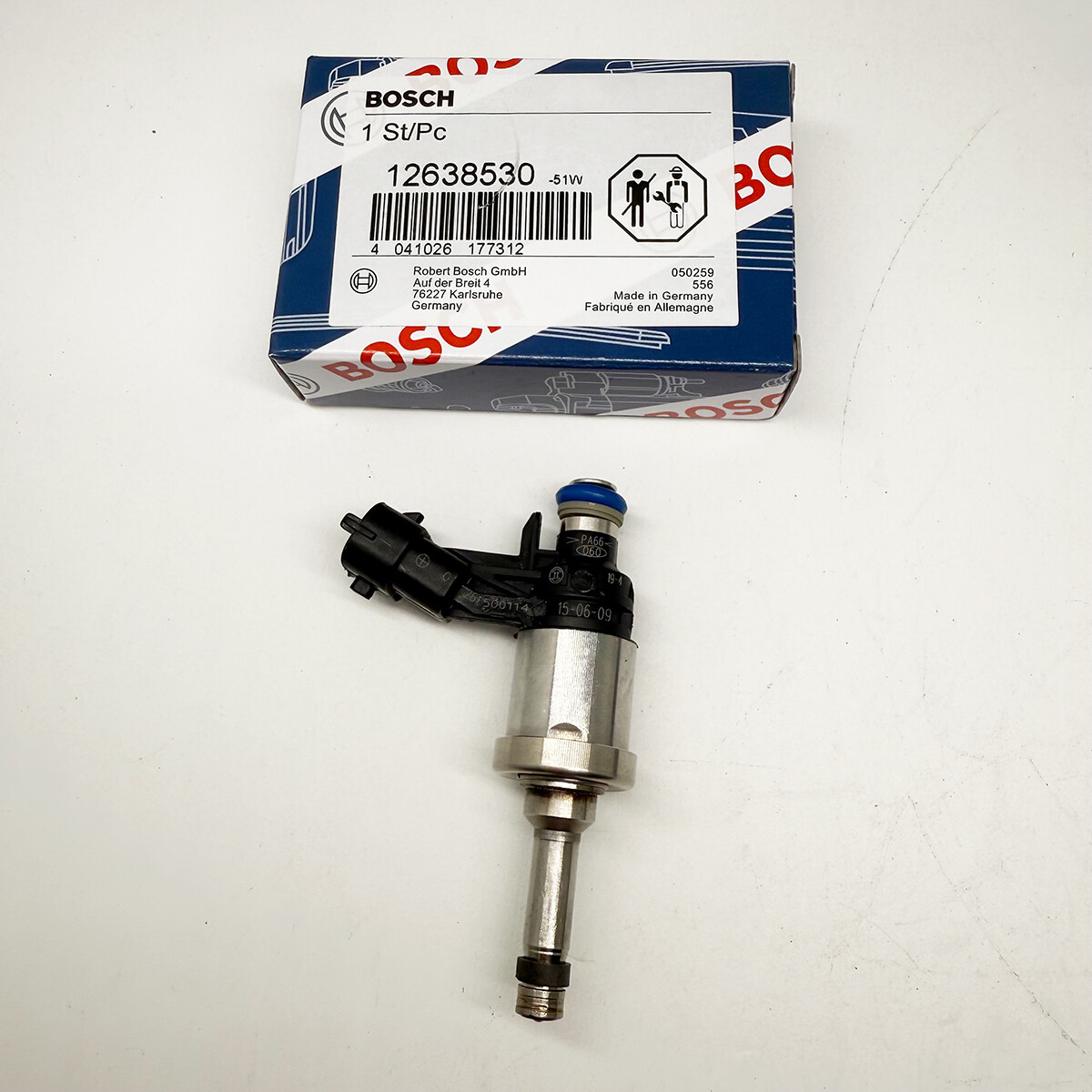 6PCS OEM NEW FUEL INJECTORS 12638530 CAMARO TRAVERSE GMC ACADIA CTS STS 3.6L V6