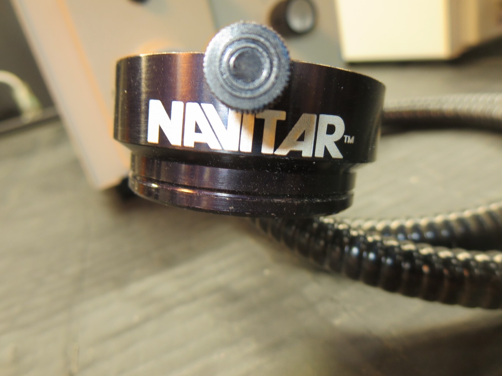 Fostec Ace, 20500, Illuminator Light Source, With Fiber Optic Cable, Powers On