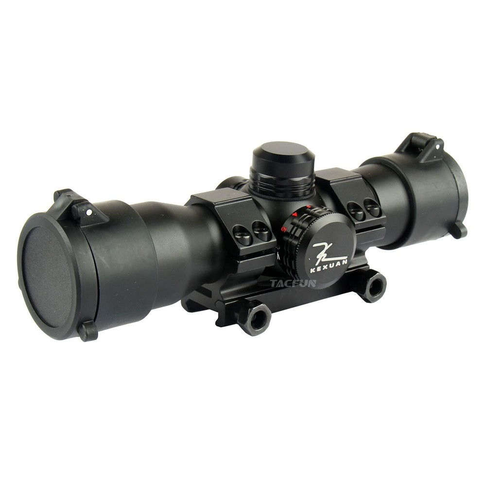Compact Tactical 35mm R/G Dot Scope With Mount
