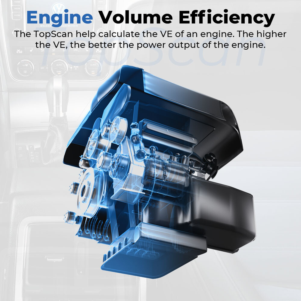 2024 TOPDON TopScan Full System OBD2 Scanner Diagnostic Tool For vehicle