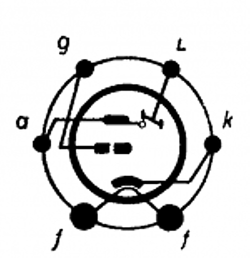 NOS NIB TOYO 6E5 EYE TUBE TESTED SUPER BRIGHT, VOLUME PRICING!! 120 day WTY!!