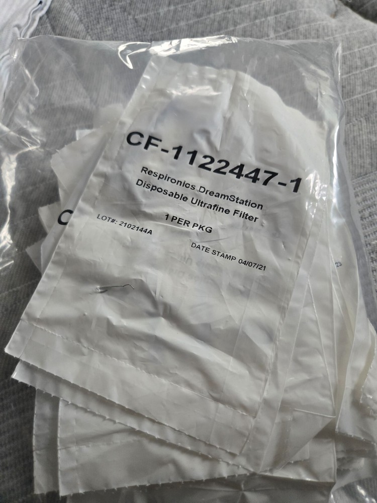 Phillips DreamStation filters