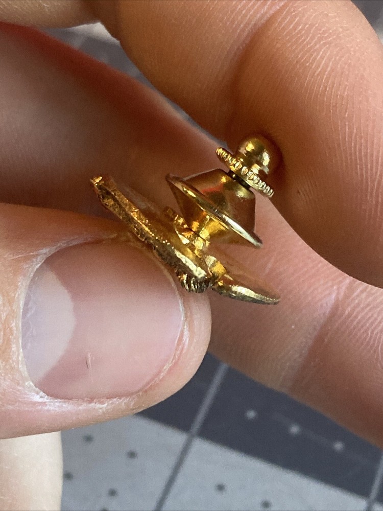 Vintage TBN Archangel Pin