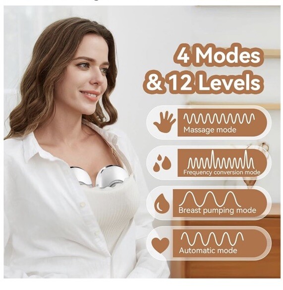 Hands Free Breast Pump