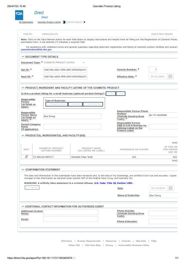 2X False Teeth Solid Glue Temporary Tooth Repair Kit Teeth Gaps Denture Adhesive