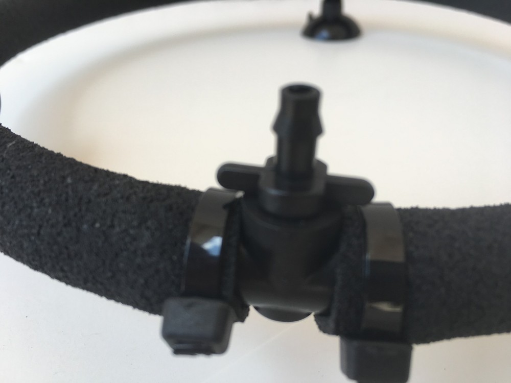 MEGA AIR MICRO BUBBLE AIR DIFFUSER 8" Air Stone/ Aerator For Hydroponic Buckets