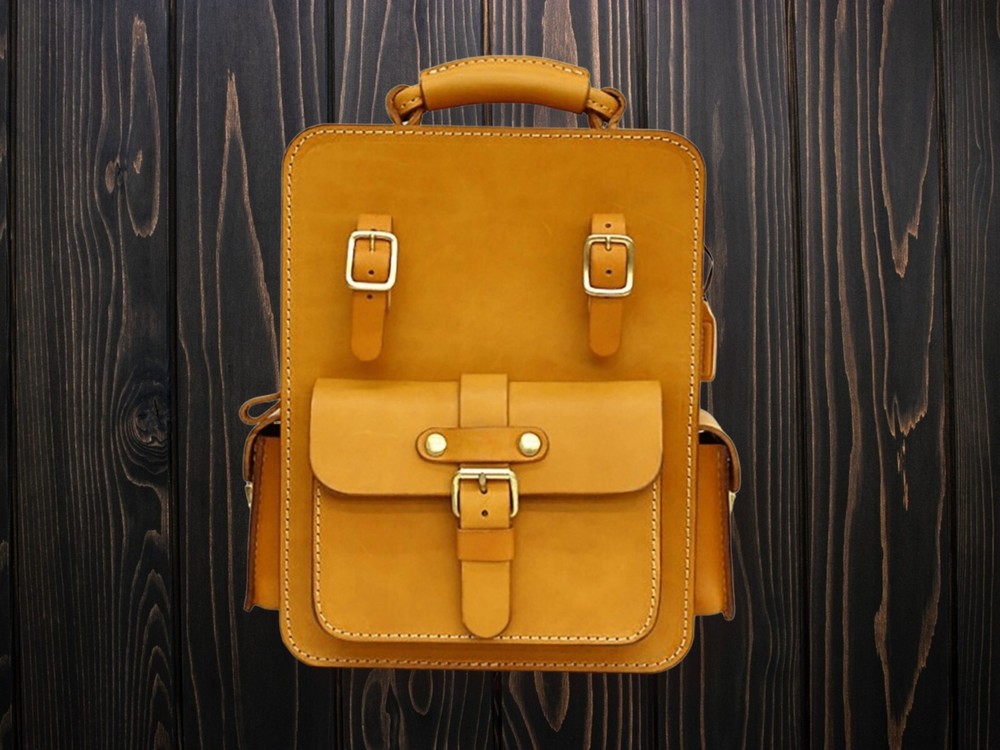 DIGITAL VECTOR FILE, leather bag - Bag 4