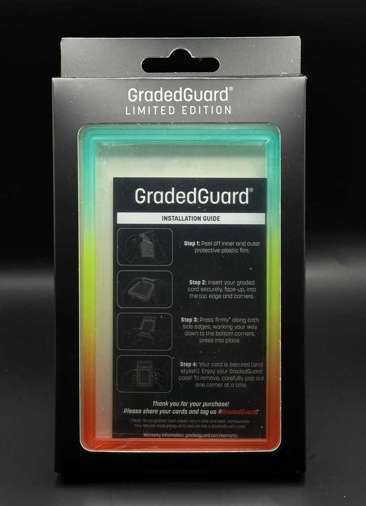 GradedGuard PSA Graded Card Case Guard Protector IRIS Limited Edition