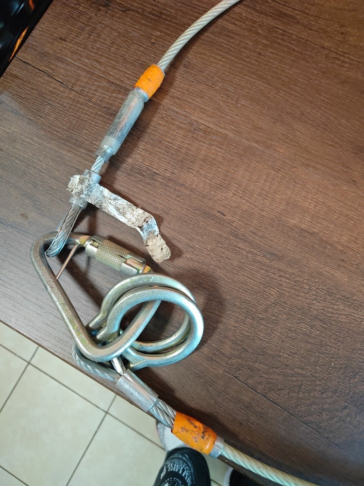 FALLTECH G84202DC Anchorage Sling,Reusable 19F358