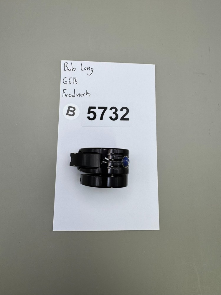 Bob Long G6R Feedneck-Gloss Black