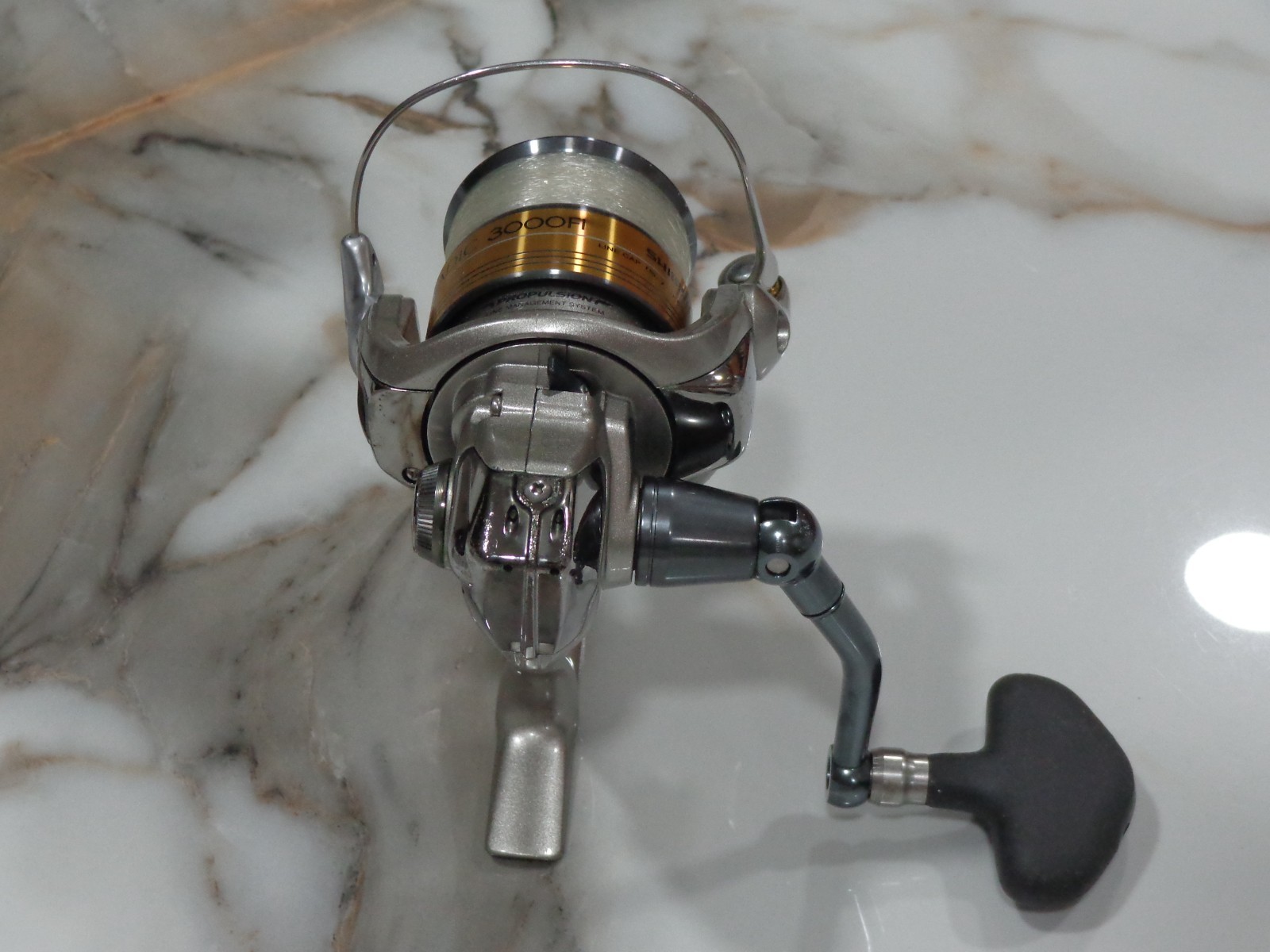 2008-2010 SHIMANO STRADIC 3000FI SPINNING REEL SUPER NICE! MUST SEE!!