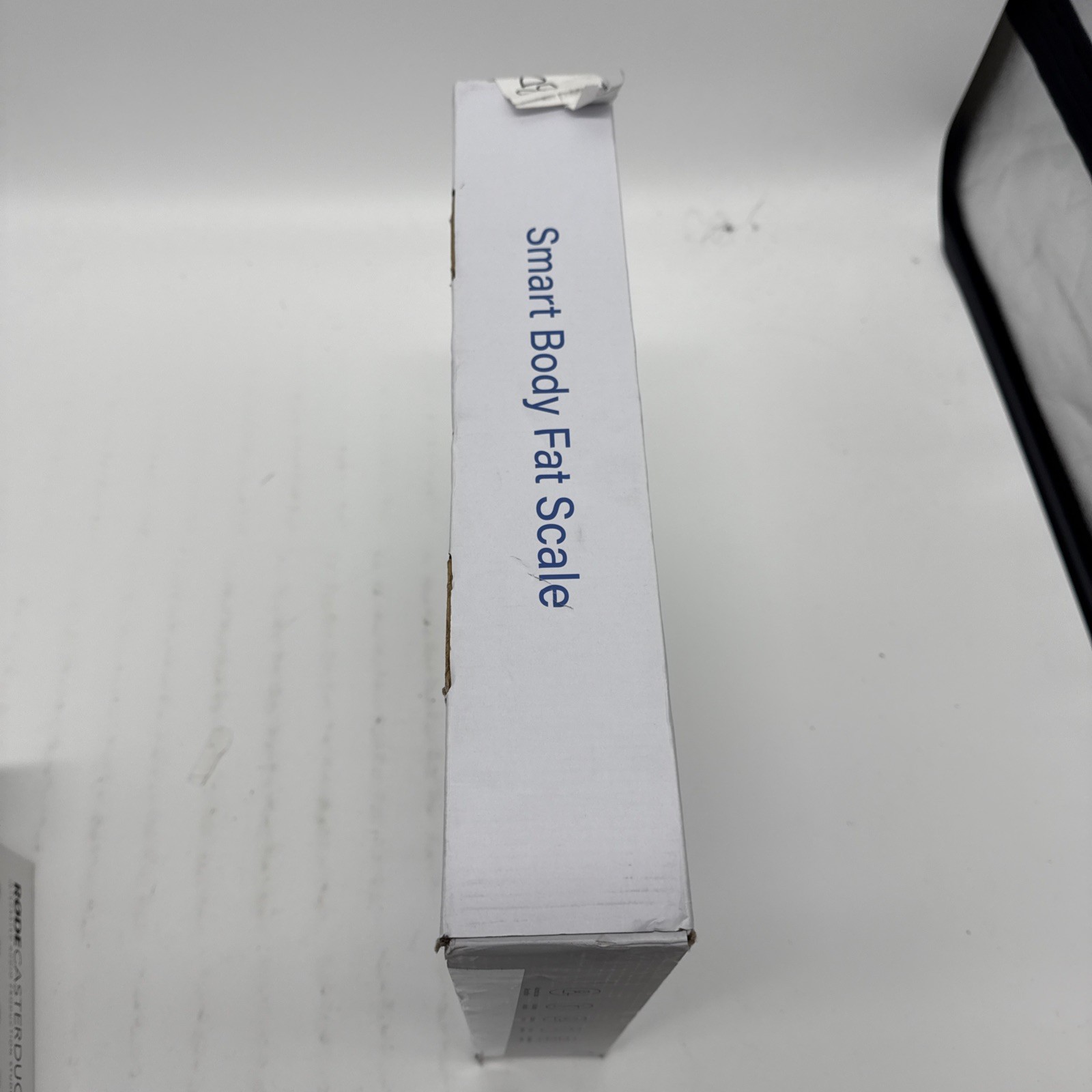 Tychesy Smart Body Health Scale, FI2419LB Medical Grade Analyzer, Black