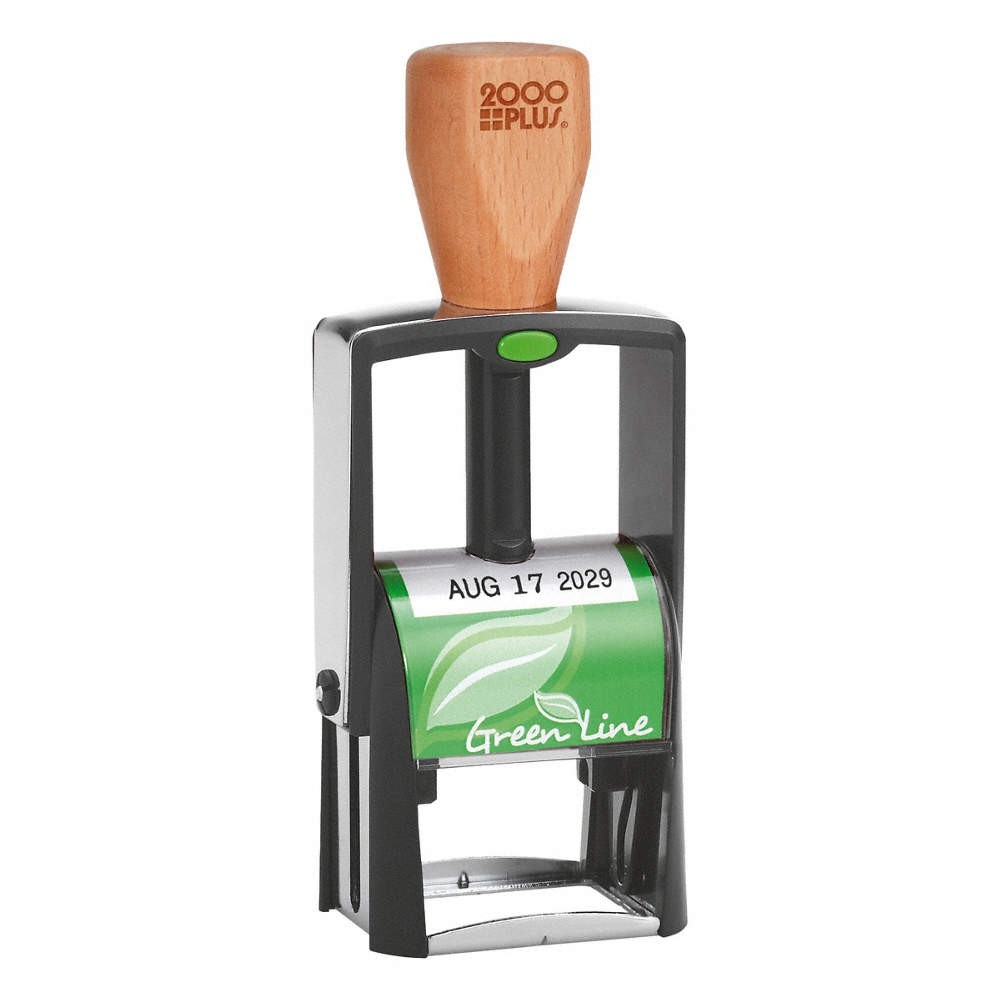 2000PLUS 039307 Self-Inking Date Stamp 3RAP6