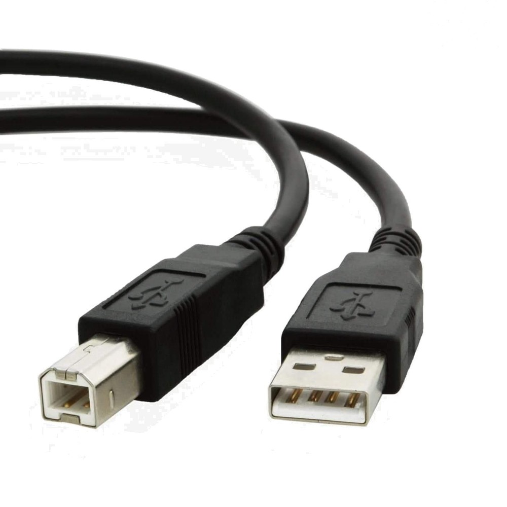 10FT Braided USB 2.0 Data Transfer Cable for Akai MIDI Keyboard & Devices