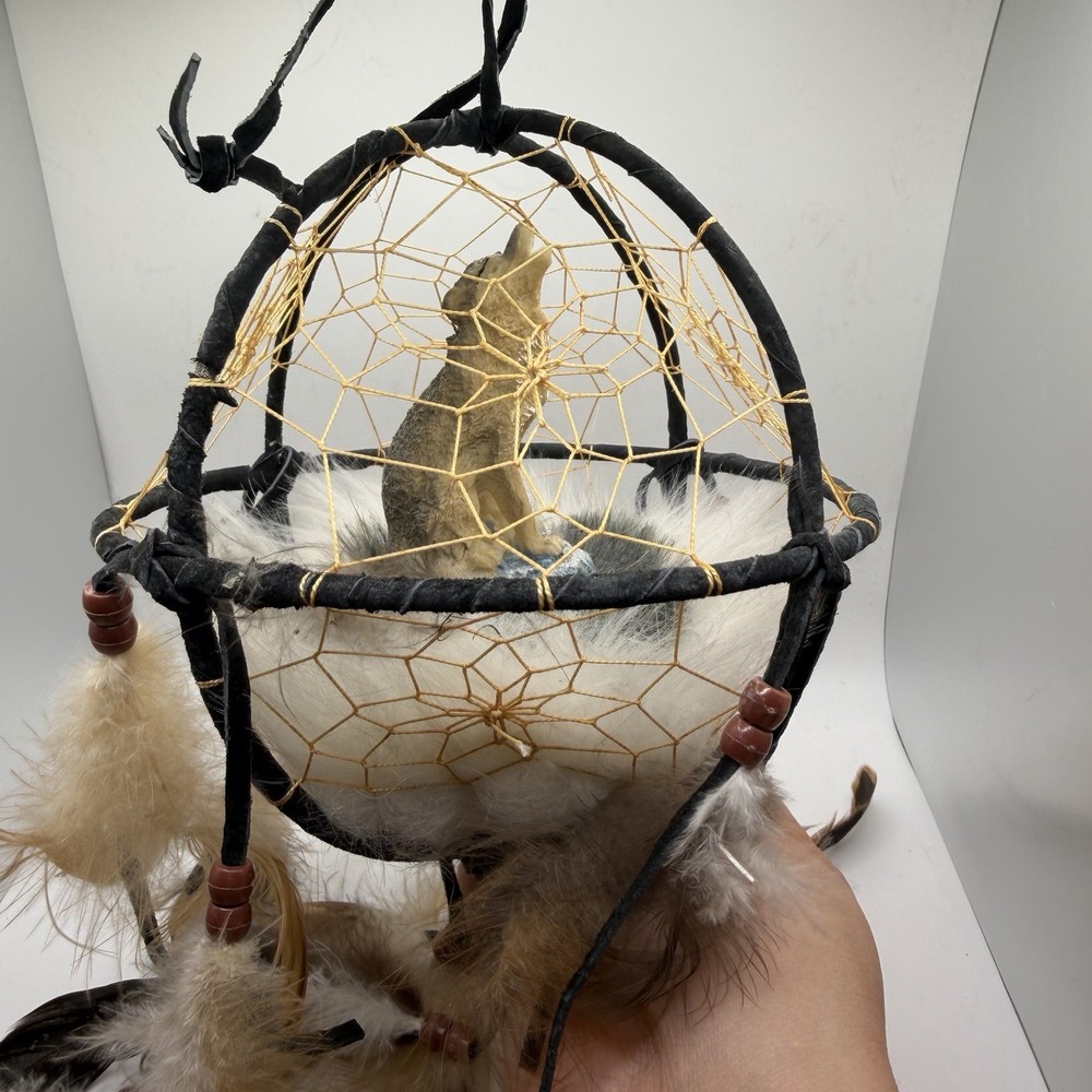 Wolf Dreamcatcher Sacred Spirits Sacred Calling