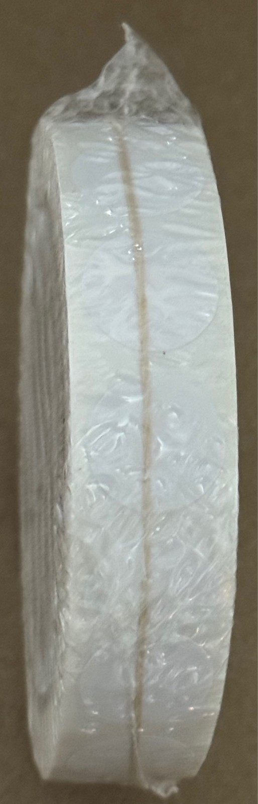 SEALED ROLL 1,000 ULINE WHITE 3/4" REMOVABLE ADHESIVE CIRCLE DOT LABELS STICKERS