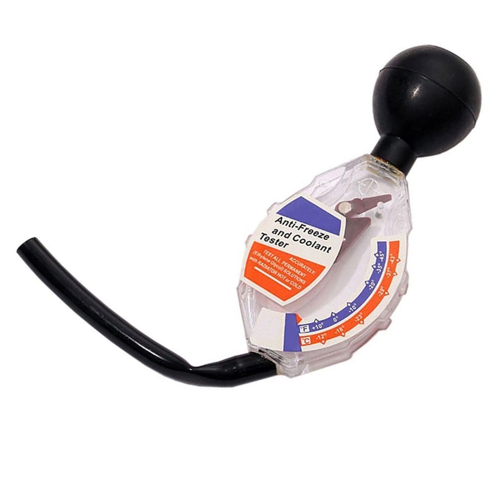 User Friendly Antifreeze Tester with Clear Reading Scales and Pointers