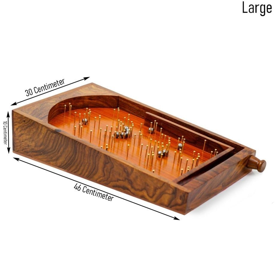 Bagatelle Pinball Game (Large) - 46 x 30 x 10 Centimeters