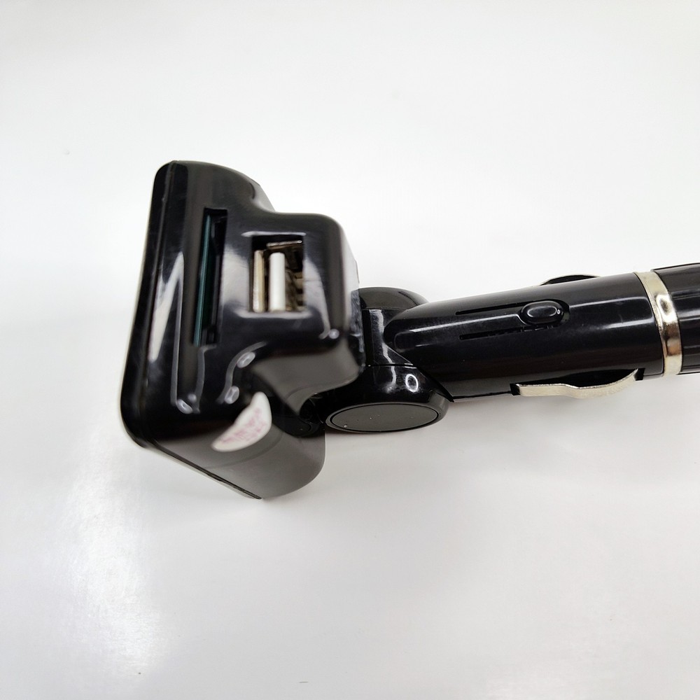 Scosche Universal Digital FM Frequencies Transmitter w/ SD Card Reader Tested