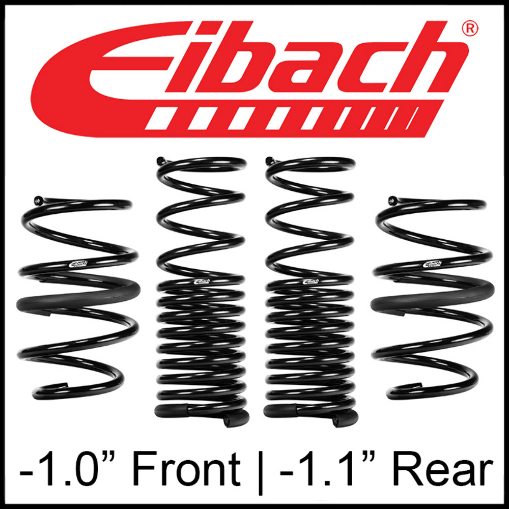 Eibach PRO-KIT Front/Rear Lowering Springs Set fits 2022-2025 Subaru WRX 2.4T