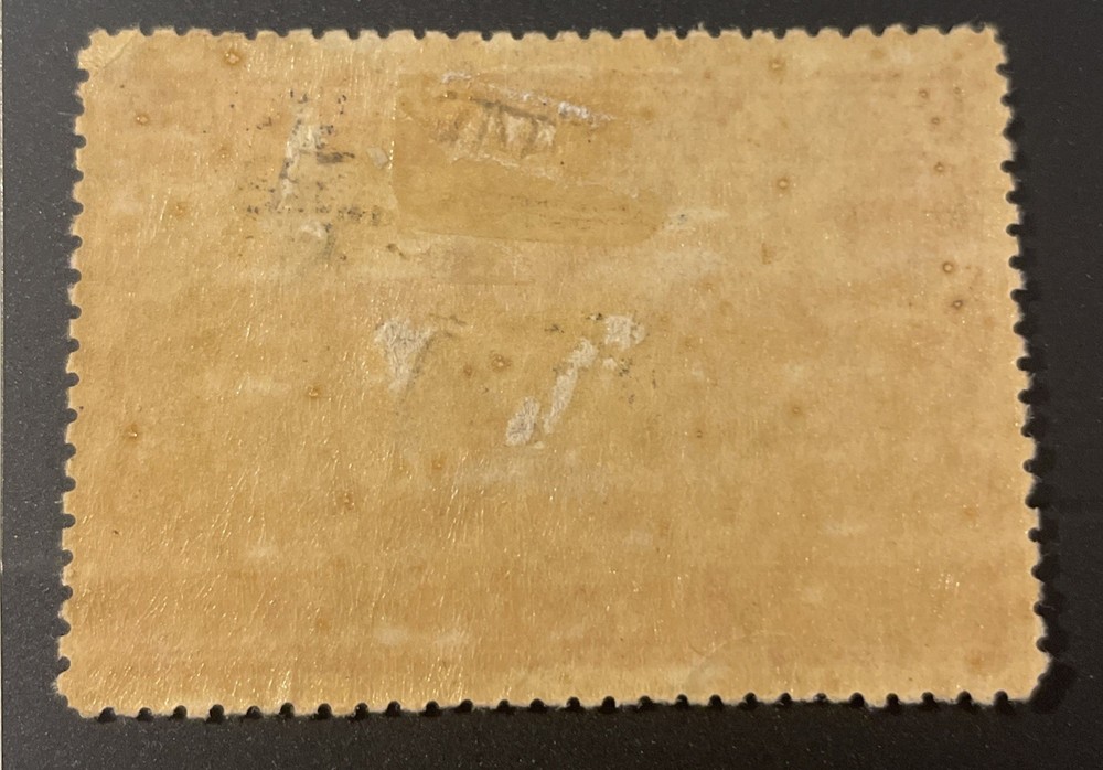 USSR- Scott C13 80 Cent Zeppelin Red Used