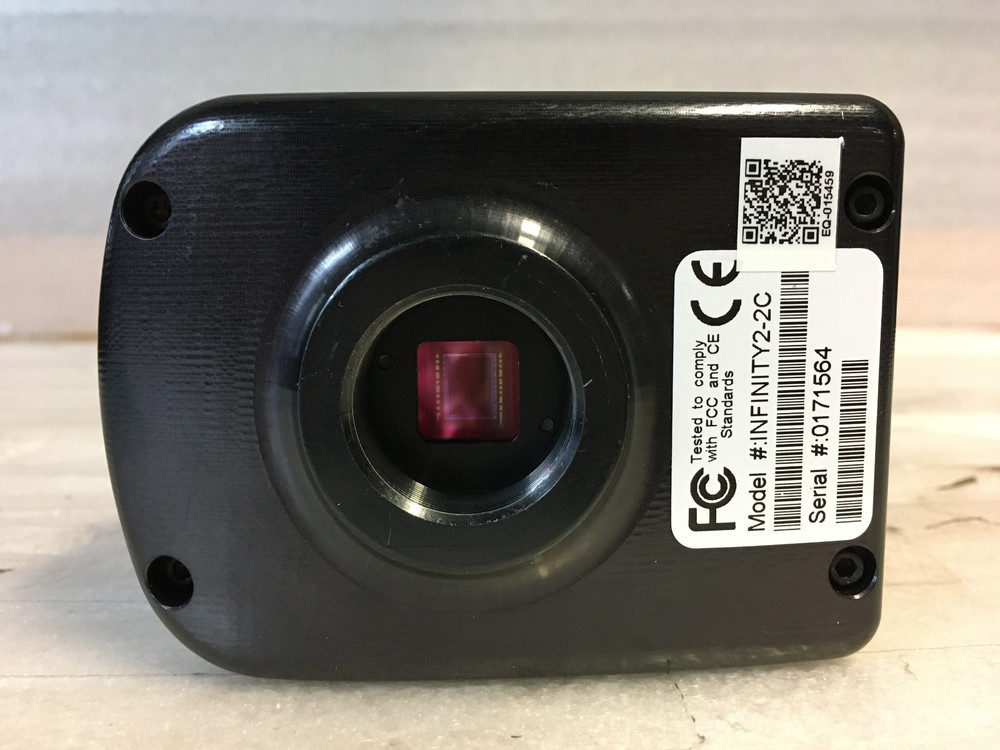 Lumenera INFINITY 2-2 Color CCD Camera for Microscopy