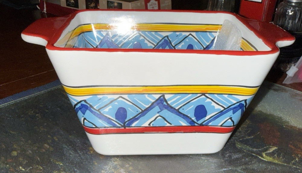 Lidia's Kitchen 2-pack Ceramic Loaf Pans