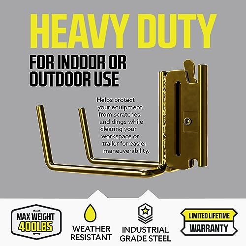 DC Cargo - E Track Tool Hanger E Accessories 6.5" Deep (2 Pack) 2-pack