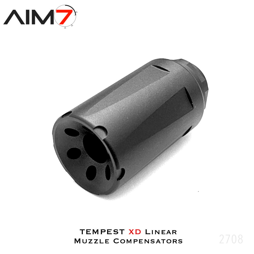 AIM7 TEMPEST XD Linear Comp Muzzle Brake 223,30CAL,9MM