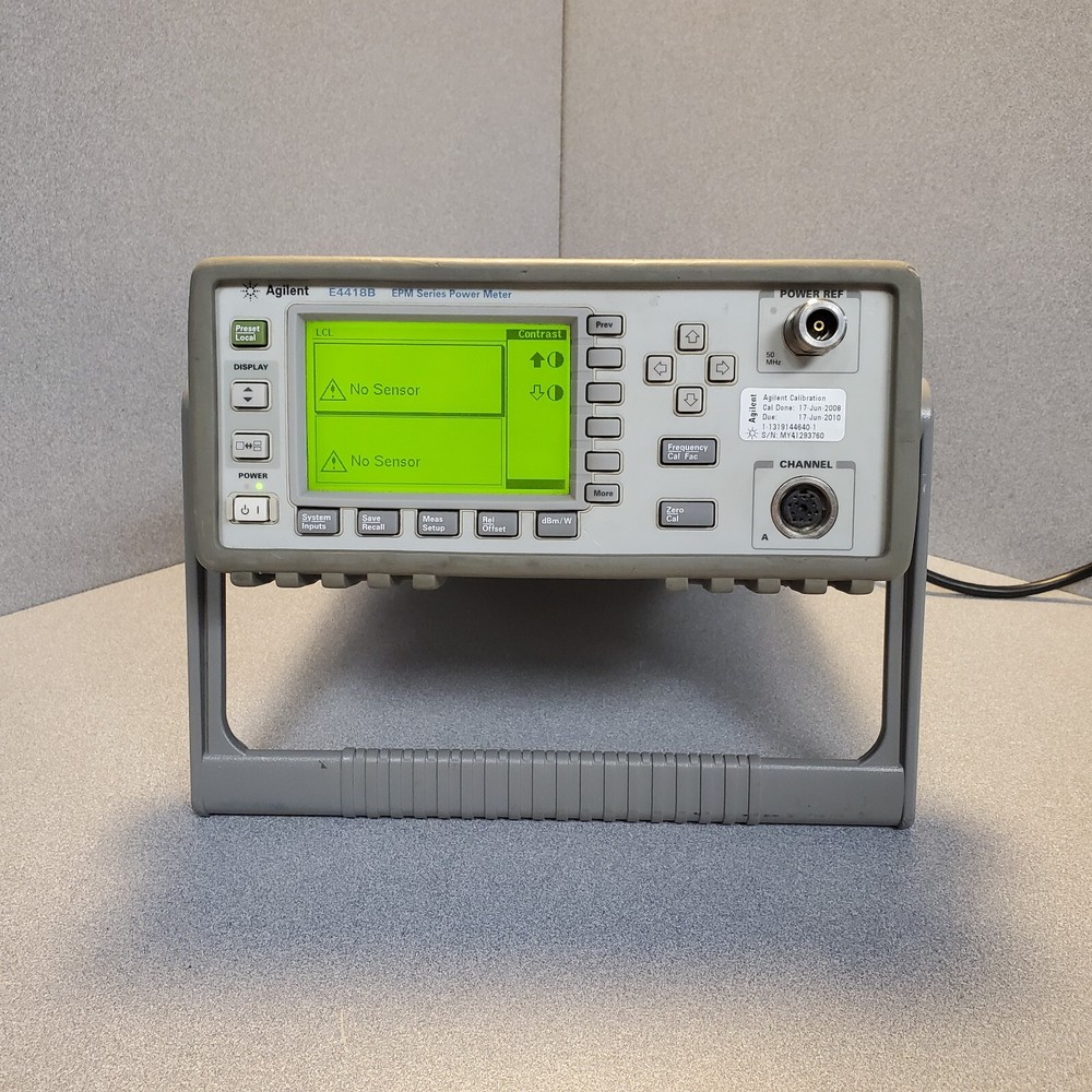 AGILENT E4418B EPM SERIES POWER METER