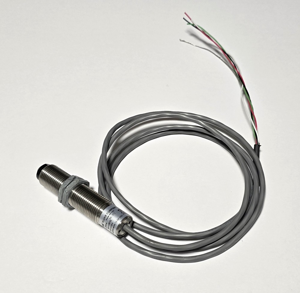 Fluke Raytek RAYCI3A10L Shielded Infrared Temperature Sensor 12-24VDC Excellent
