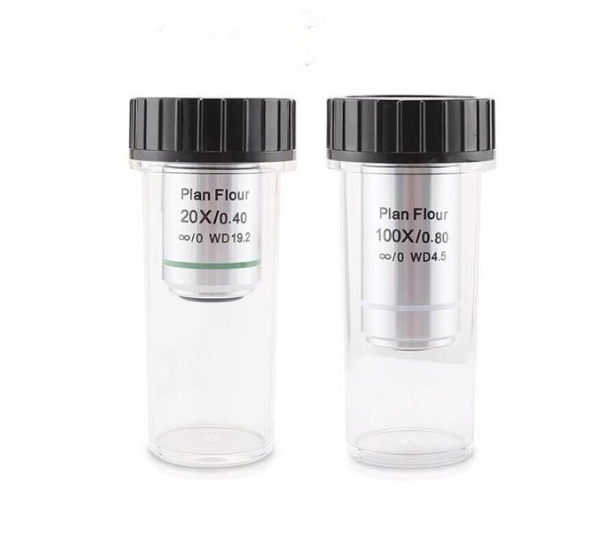 Metallurgical Plan Flour Semi-apochromatic Infinity Objective Parfocal 60 mm