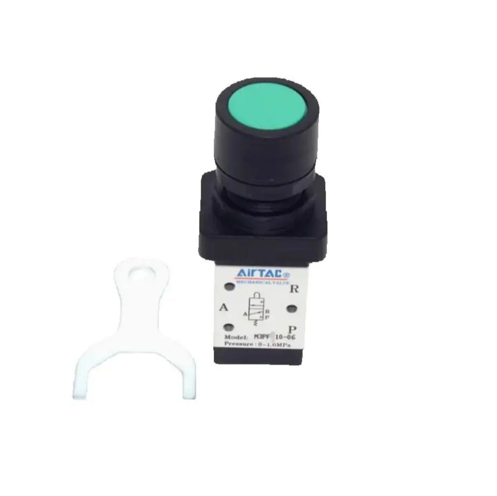 1PC Mechanical Valve M3PF210-06 M3PF21006R/G/B
