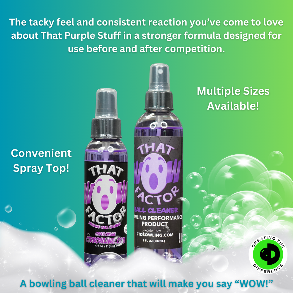 That Wow Factor Ball Cleaner | Gallon