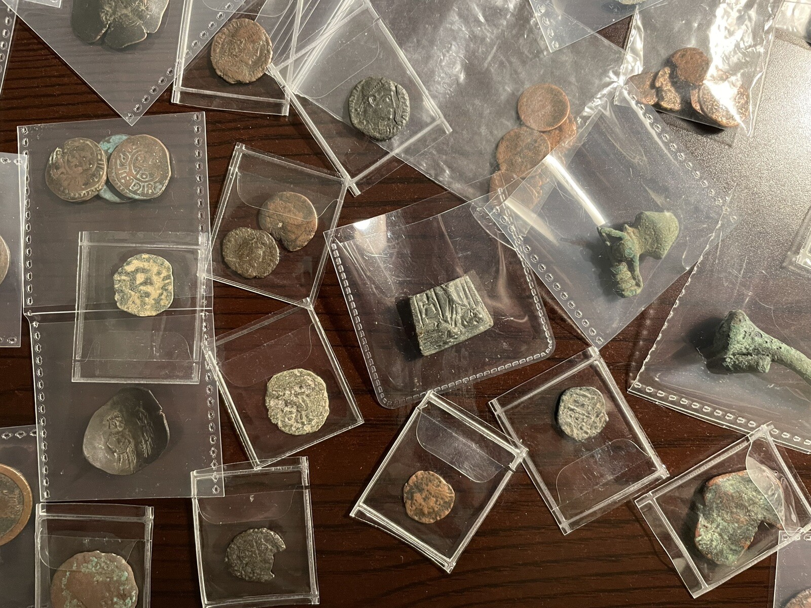 ~~10 AUTHENTIC Assorted Ancient & Medieval Historical Archaeological Artifacts~~