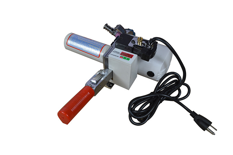 110V Fbric Cutter 86.6" Rack & Digital Counter Delay Function High Speed Motor